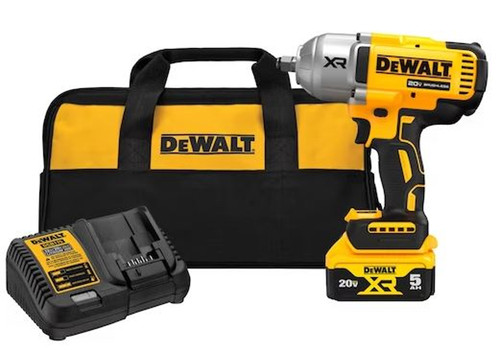 DeWalt 20V MAX Lithium-Ion Cordless 1/2 in. Impact Wrench Kit