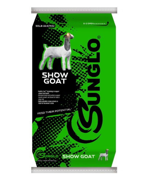 Sunglo Show Goat Feed