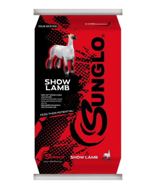 Sunglo Show Lamb Feed
