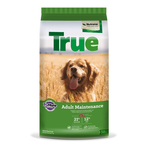 Nutrena True Adult Maintenance 21/12% 50LBS