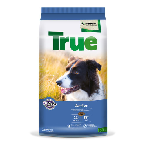 Nutrena True Active 26/18% 50LBS