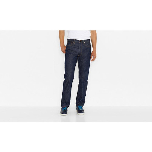 Levi's 501 ORIGINAL SHRINK-TO-FIT JEANS- Rigid Denim