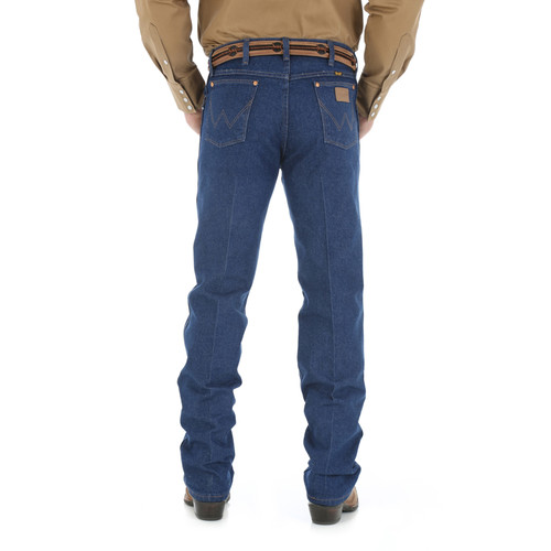Wrangler Mens Original Fit PreWashed Jeans
