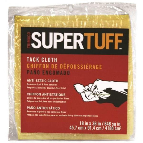 SuperTuff Anti-Static Tack Cloth 18X36 in