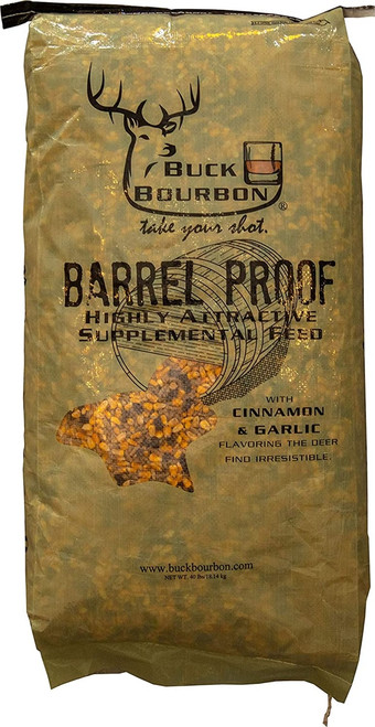 Buck Bourbon Barrell Proof Cinnamon & Garlic Deer Attractant