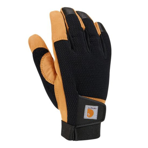 Carhartt High Dexterity Open Cuff Glove Black Barley