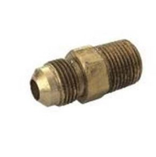 BrassCraft PSSL-14 Gas Dryer Adapter -* 3/8" Flared x MIP