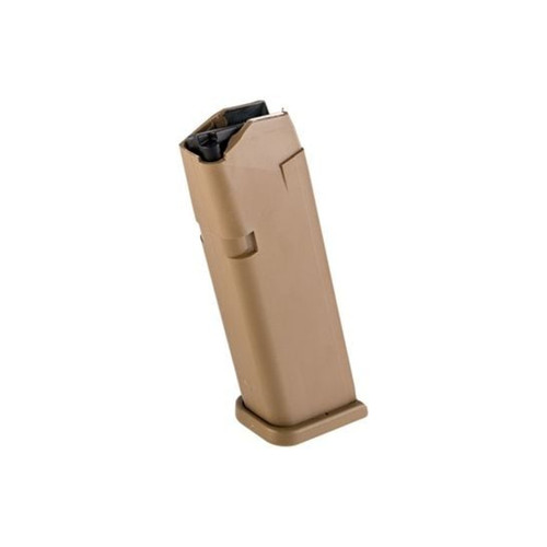 GLOCK 19X MAGAZINE 9MM 19RD, COYOTE TAN