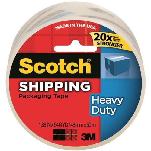 Scotch Heavy Duty Shipping Packaging Tape