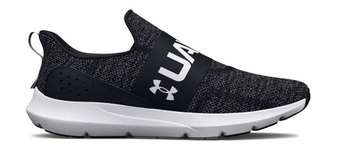 Under Armour Girls Youth Charged Pursuit 3 Big Logo Running Shoe