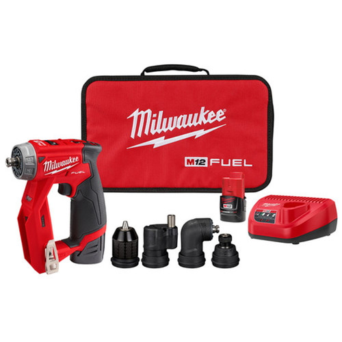 Milwaukee M12 FUEL Installation Drill/Driver Kit