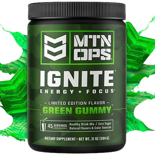 MTN OPS Ignite - Green Gummy