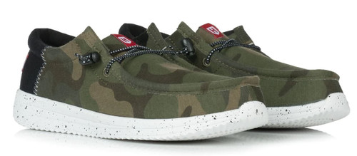 Howitzer Military Green Camo Roam Camo