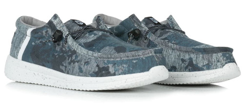 Howitzer Heather Grey Camo Roam Shoe