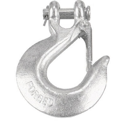 Koch - Clevis Slip Hook with Latch 5 16 inch