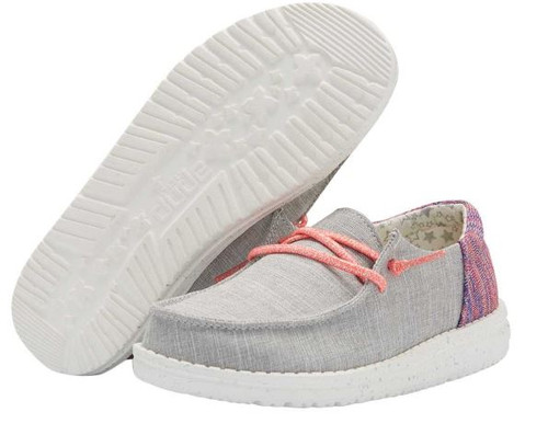 Hey Dude Wendy Youth Funk Grey