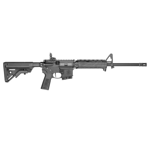 Smith & Wesson M&P 15 Volunteer XV 5.56mm NATO 16in Black Semi Automatic Modern Sporting Rifle - 10+1 Rounds