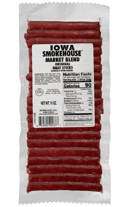 Iowa Smokehouse Original Smoked Blend Meat Sticks