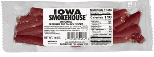 Iowa Smokehouse Premium Cut Snacks Original Smoked Blend Sticks