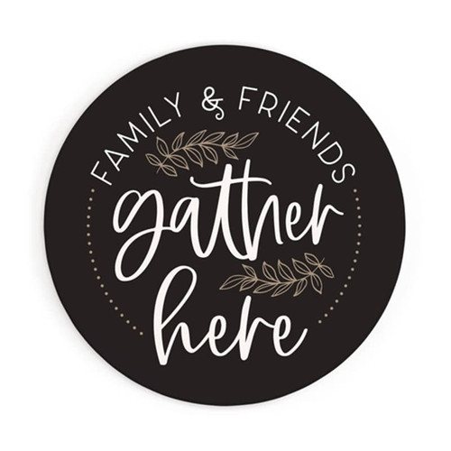 P. Graham Family & Friends Gather Here Coaster