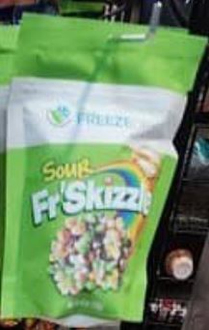 Family Freeze Dry Fr'Skizzle Sour Flavor - 4oz