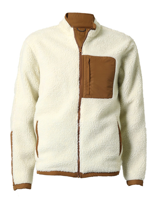 ATG by Wrangler™ Men's Sherpa Lined Canvas Jacket