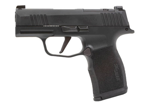 SIG SAUER P365X 9MM PISTOL 3.1" 12RD, BLACK - 365X-9-BXR3P-MS