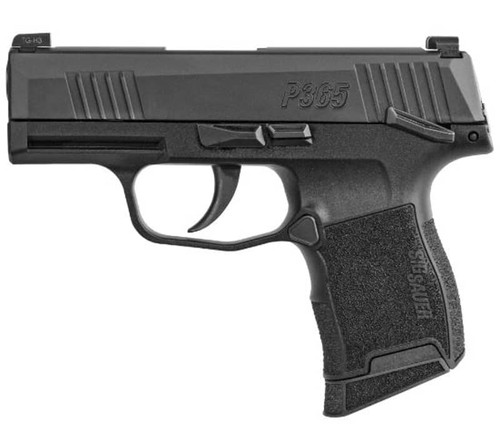 SIG SAUER P365 9mm 3.1" Optic Ready Pistol w/ Night Sights - TAC