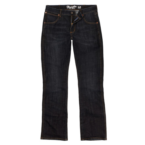 Wrangler Men's Retro Slim Fit Bootcut Jean in Dax