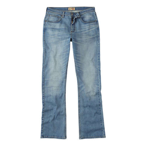 Wrangler Men's 20X Vintage Bootcut Range Jeans in Light Denim