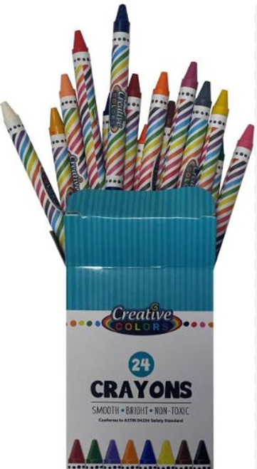 Crayons - 24Ct - A Grade