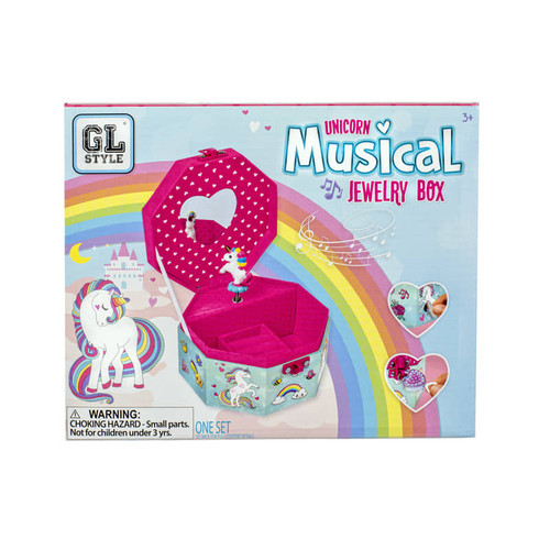 Kids' Unicorn Musical Jewelry Box