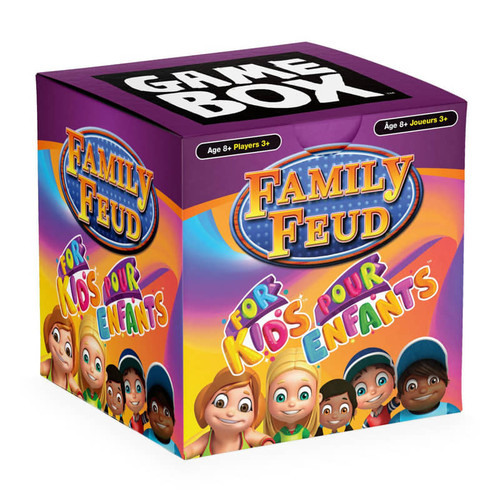 Family Feud Kids Edition Board Game