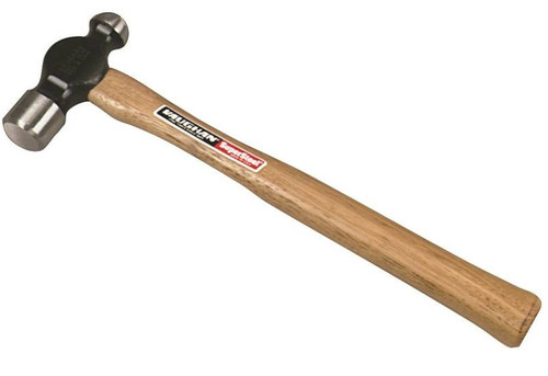 Vaughan And Bushnell Ball Pein Hammers, Wood Handle, 8 Oz Head