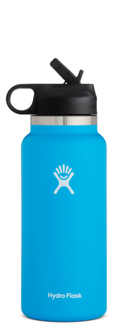 Hydro Flask 32 oz Wide Mouth With Straw Lid