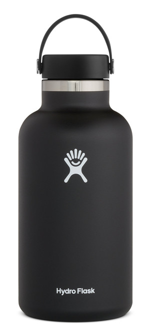 Hydro Flask 32OZ Wide Mouth 2.0 Water Bottle, Straw Lid, Multiple Colors -  Olive, New Design