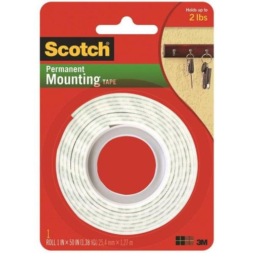 Scotch Heavy Duty Mounting Tape