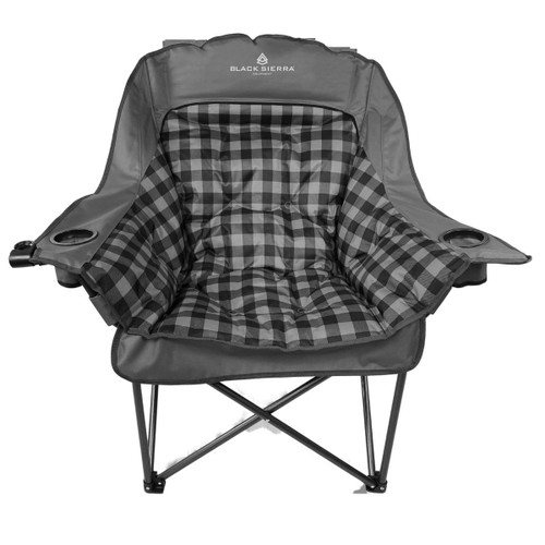 Black Sierra Black Buffalo Comfort Cloud XL Chair