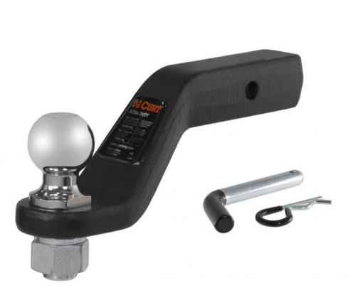 Curt Loaded Forged Ball Mount 2 5/16" Ball 4" Drop