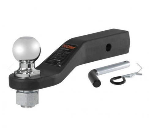 Curt Loaded Forged Ball Mount #45331 - 2 5/16" Ball 2" Drop