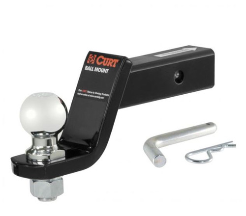 Curt Loaded Ball Mount 4" Drop