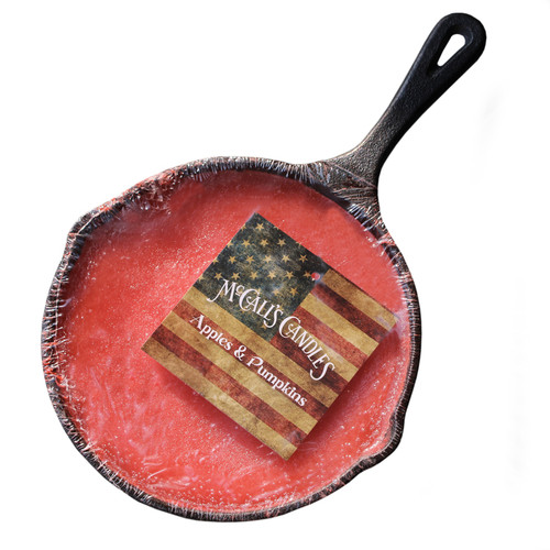 McCalls Apples and Pumpkins Frying Pan Candle - 14oz