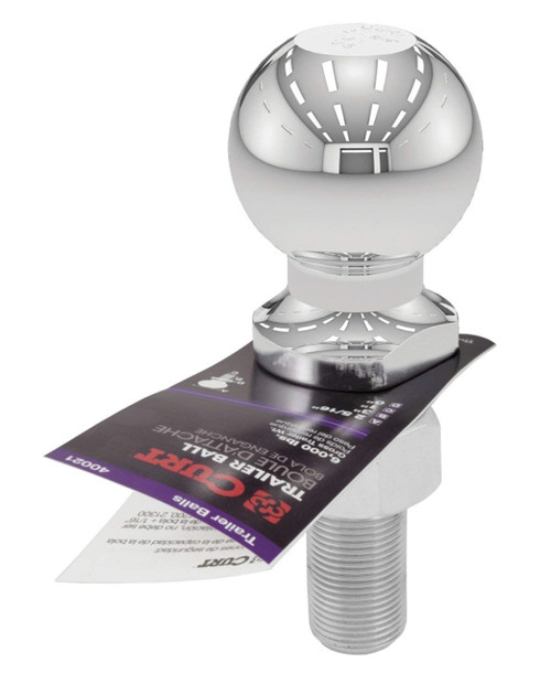 Curt 2 5/16" x 1" x 3" Trailer Ball