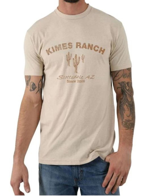 Kimes Ranch Men's Welcome Short Sleeve T-Shirt Sand