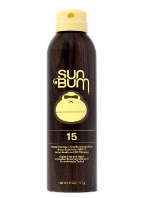 Sun Bum Original SPF 15 Sunscreen Spray - 6 oz
