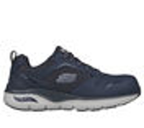 Skechers Men's Work: Arch Fit SR Angis Comp Toe - Grey/Navy