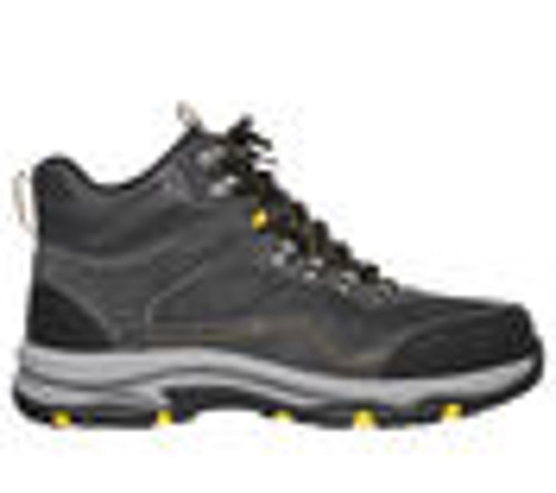 Skechers Men's Relaxed Fit: Trego Pacifico Hiking Boot in Gray