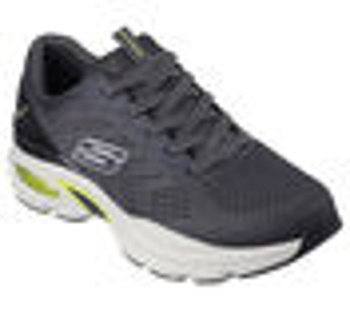 Skechers Men's Skech-Air Ventura - Charcoal/Lime