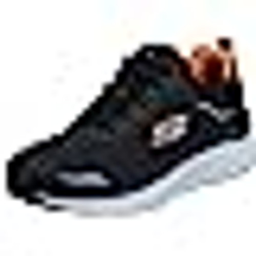 Skechers Men's Relaxed Fit: D'Lux Walker Commuter - Black/Orange