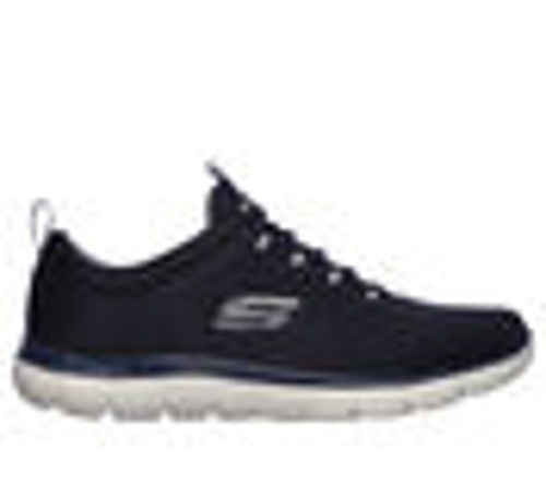 Skechers Men's Summits Louvin Slip On Sneaker - Navy